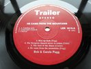 BOB & CAROLE PEGG HE CAME FROM THE MOUNTAINS RARE ORIG 1971 TRAILER STEREO LP