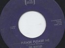 THE BEATLES PLEASE PLEASE ME FROM ME TO YOU PURPLE LABEL VJ BRACKETS 45