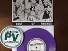 PALMA VIOLETS - Best Of Friends RARE FULLY AUTOGRAPHED 7'