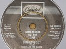 DAVID AND THE GIANTS   TEN MILES HIGH   RARE UK DEMO PROMO 7