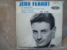 RARETÉ PREMIERE POCHETTE PREMIER EP JEAN FERRAT -LES MERCENAIRES- VOL 1