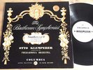 Columbia SAX 2318 Beethoven Klemperer Philharmonia original UK vinyl LP EX/EX