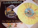 VINYLE 33T/25CM-IRON MAIDEN-ONE NIGHT IN PARIS-LIVE -RARE- M
