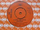The Four Evers - A Lovely Way To Say Goodnight 1966 UK 45 HEAR IT 