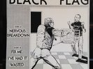 Black Flag - Nervous Breakdown 1st press SST punk kbd off minor threat misfits