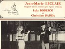 Jean - Marie Leclair: Six sonatas for two violins   Lola Bobesco Christian Badea