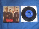 THEM VAN MORRISON Original French PS EP Gloria+3 1969 DECCA 457.073 Superb