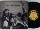 ART FARMER QUINTET & GIGI GRYCE Self Titled PRESTIGE 209 10
