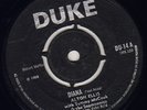 ALTON ELLIS-DIANA/PERSONALITY RARE TROJAN DUKE 45 EARLY BLACK/SILVER LABEL CLIP