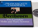 BEETHOVEN: COMPLETE VIOLIN SONATAS/FRANCESCATTI/ORIGINAL COLUMBIA 