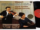 SZERYNG/MOZART: VIOLIN SONATAS K. 380 & 306/VARIATIONS/PHILIPS STEREO/NM+