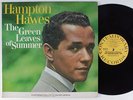 HAMPTON HAWES The Green Leaves of Summer CONTEMPORARY M3614 LP