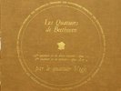 DF 28. Vegh Quartet, Beethoven – String Quartet op.18 No.4 & op. 131