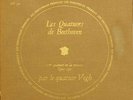 DF 30. Vegh Quartet, Beethoven – String Quartet No. 15, op.132