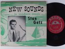STAN GETZ New Sounds In Modern Music SAVOY 9004 10