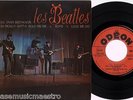 LES BEATLES roll over beethoven +3 RARE FRENCH ODEON SOE 3746 EP