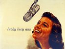LUCY ANN POLK-LUCKY LUCY ANN-ORIGINAL DEEP GROOVE MONO LP