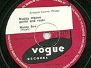  MUDDY WATERS BLUES 78 HONEY BEE / TOO YOUNG TO KNOW UK VOGUE V2372 M-