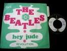 THE BEATLES/HEY JUDE/ APPLE FO 127/FRENCH PRESS SACEM