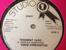 Eddie Consanstine Tenement Yard Killer Studio One 12