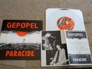 Gepopel - Paracide 7inch - Anti-Cimex Kaaos Riistetyt Terveet Kadet Varaus