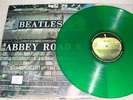 The Beatles Abbey Road AUTHENTIC UK APPLE GREEN VINYL EXPORT LP NM