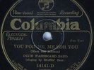 Hear Jazz 78 rpm DIXIE WASHBOARD BAND You... COLUMBIA 14141 Clarence Williams