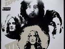 LED ZEPPELIN III FRANCE red & plum Atlantic 1st press unique cover and MINT 