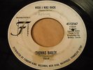 Thomas Bailey: Wish I Was Back 45 - Federal - Rare Soul - HEAR IT