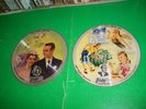 2 Vintage Vogue Picture Records LuLu Belle & Scotty and Shep Fields Orchestra