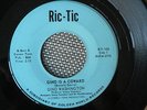 RARE NORTHERN SOUL 45 rpm GINO WASHINGTON on RIC TIC lb GINO IS A COWARD 1964 NM