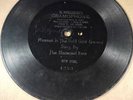 7 inch Berliner 78 rpm Massa's In The Cold Cold Ground by The Diamond Four 4253