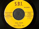 SOUL BROS INC soul train pt 1&2 NM