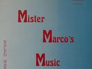 RALPH MARCO BAND MR.Marco's music holy grail library NM