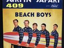 Beach Boys Capitol 4777 Surfin' Safari 409 Pic Sleeve Vintage 45 Record