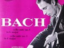 ANTONIO JANIGRO / Bach Cello Suite No.1 & 3 / Westminter WL 5217
