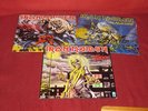 3 x Iron Maiden Killers, Live after death,The Number of the Beast