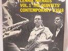Contemporary C3518 Lennie Niehaus vol 1: The Quintet orig promo NM vinyl & cover