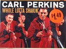 CARL PERKINS • WHOLE LOTTA SHAKIN • 1958 EP COLUMBIA B-12341   STILL SEALED 