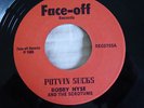 NEW YORK RANGERS POTVIN SUCKS 45 RPM RECORD 1985 Bobby Nyse and the Scrotums