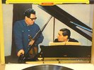Schneiderhan-Seemann-Brahms-Franck Violin Sonatas-DGG red stereo ED.1 -nm