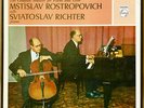 Rostropovich-Richter-Beethoven Cello Sonatas-Philips Hifi Stereo-nm-