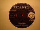 UK BLACK ATLANTIC-THE ISLEY BROTHERS-THE LAST GIRL - EX