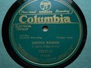 Pre-War Albanian FOLK 78 RPM Record COLUMBIA 72027_ Greek Turkish interest_
