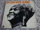 ETTA JAMES   AT LAST  BLACK CHESS UK ORIGINAL   BARGAIN EX