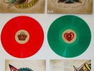 CITY AND COLOUR Sometimes 2xLP/300 RED & GREEN VINYL Alexisonfire Gotye Bon Iver