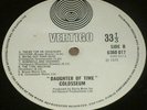 COLOSSEUM Daughter of time LP  RARO UK Press SWIRL VERTIGO 1970 PROG/Rock
