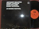 Anthony Braxton Kenny Wheeler AT MOERS Dave Holland Original Ring 10/11-2lp