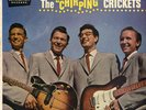 THE CRICKETS (Buddy Holly) USA EP SLEEVE - THE CHIRPING CRICKETS