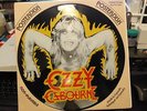 record LP Ozzy Osborne promo picture Poster disc Canadian VG++